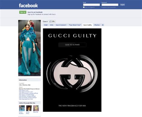 gucci facebook|what is Gucci Facebook page.